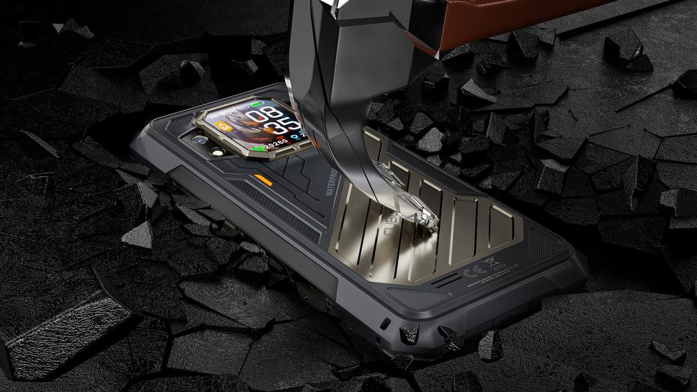Представлений смартфон Cubot KingKong X 5G