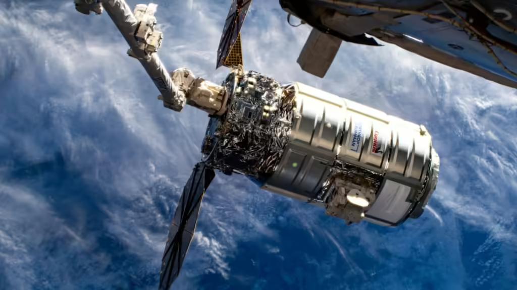 Космічна вантажівка Cygnus успішно прибула на МКС