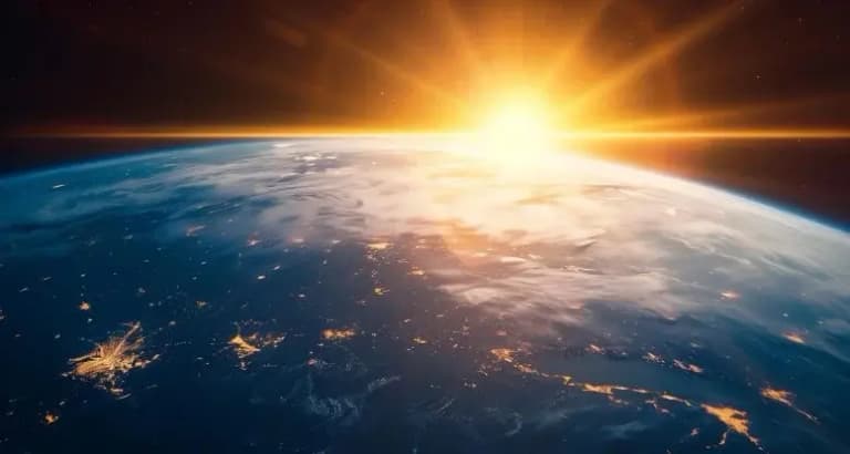 Вчені знайшли докази давніх космічних вибухів, що нищили Землю без утворення кратерів