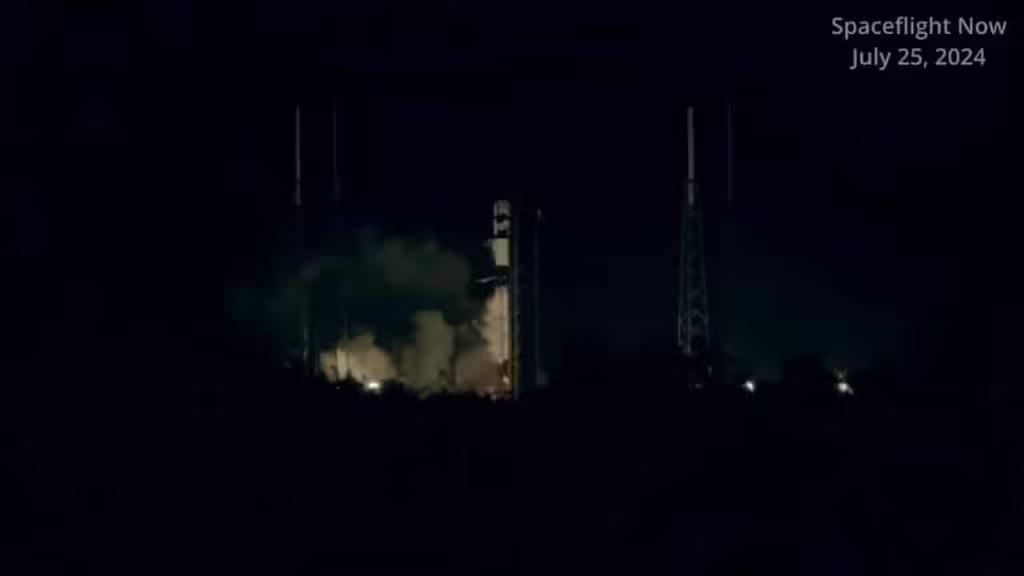SpaceX провела випробування ракети Falcon 9 для відновлення польотів