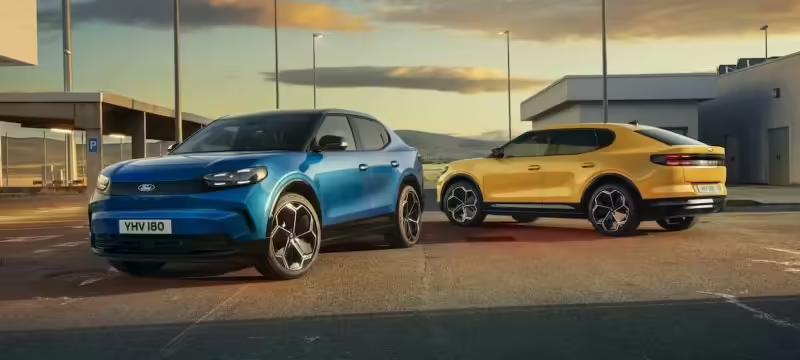 Ford відродила Capri у вигляді електричного кросовера