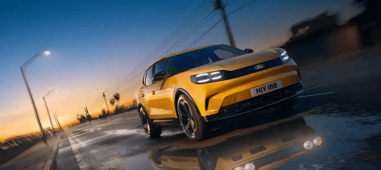 Представлено новий Ford Capri на базі Explorer