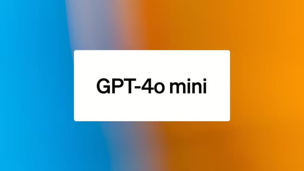 OpenAI представила модель GPT-4o mini