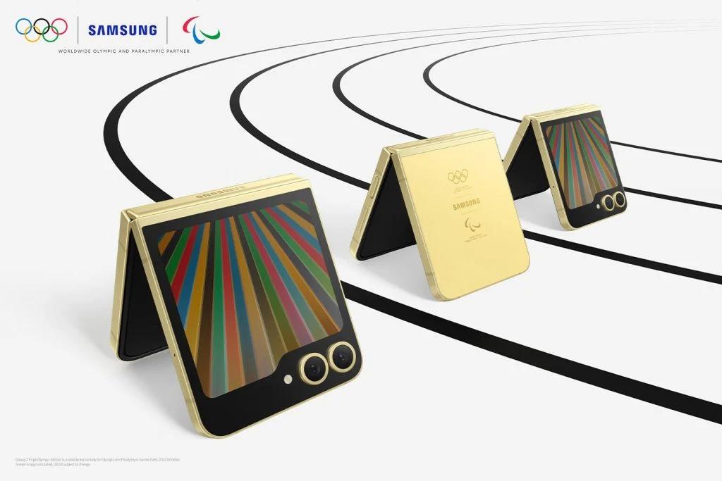 Представлений Samsung Galaxy Z Flip 6 Olympic Edition