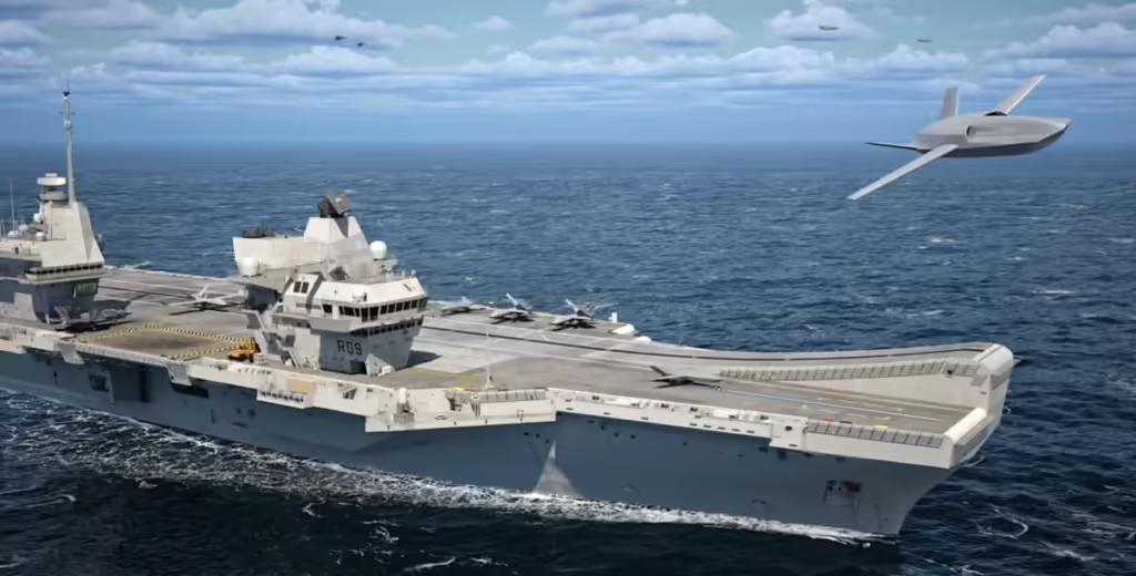 General Atomics показала концепт нового безпілотника Gambit 5 для авіаносців