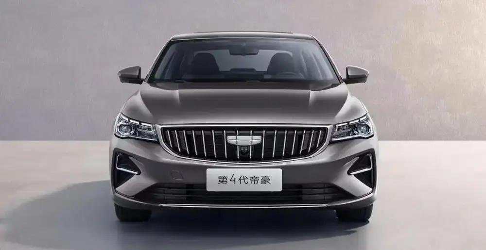 Випущено Geely 4-го покоління Emgrand 2025 року