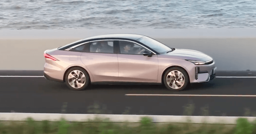 Седан Geely Galaxy L6 Creative Edition буде представлений завтра
