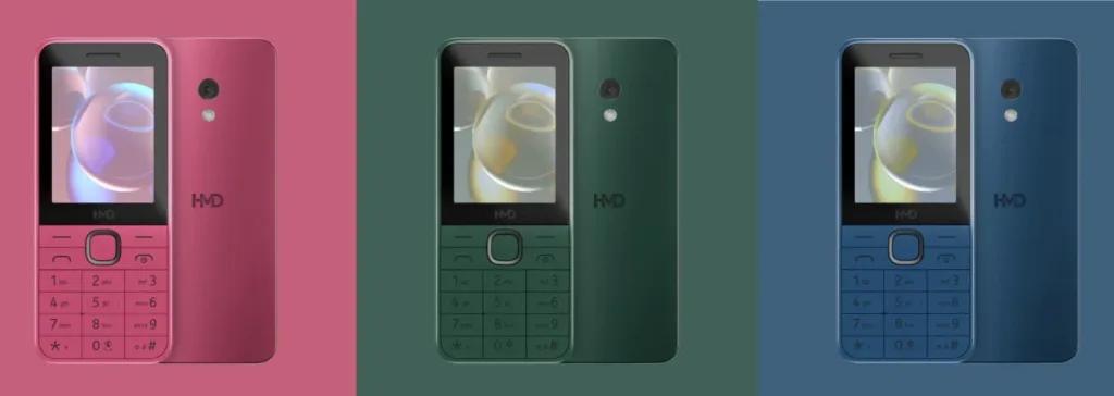 Витік рендерів HMD 225 4G натякає на ребрендинг телефону Nokia