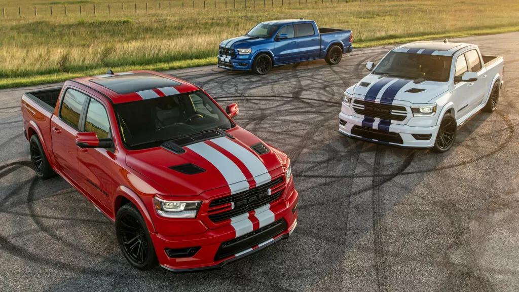 Представлений Hennessey Mammoth 400