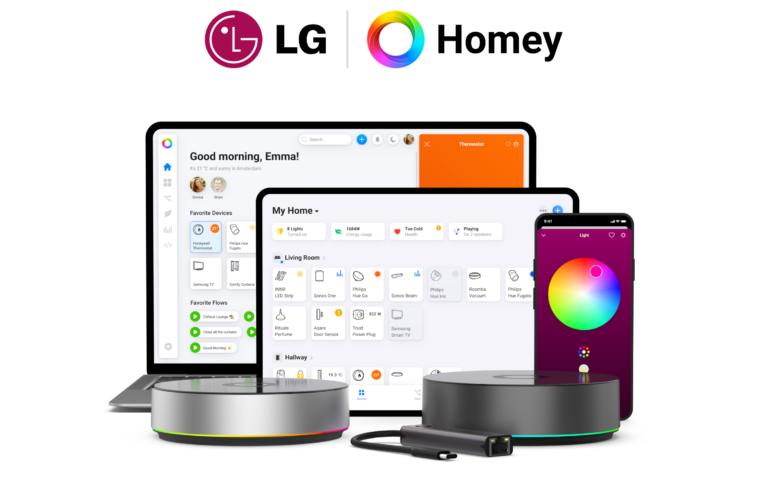 LG купує платформу розумного будинку Homey