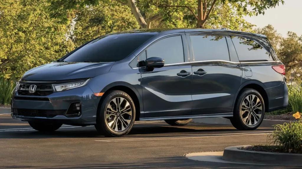 Представлено Honda Odyssey 2025