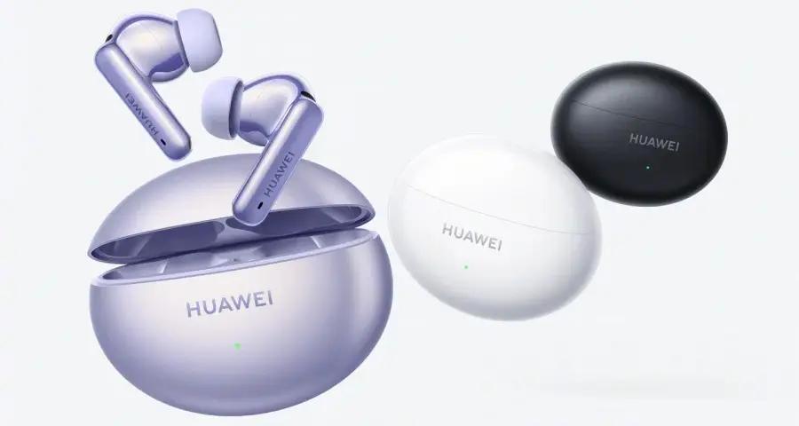 Huawei анонсує FreeBuds 6i зі 100% покращеним активним шумозаглушенням