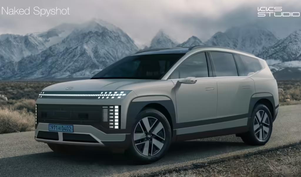 Позашляховик Hyundai Ioniq 9 вийде наприкінці року