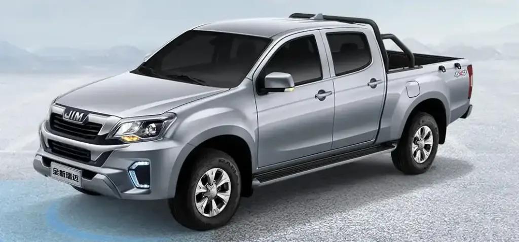 Представлений позашляховик Isuzu Ruimai 2024