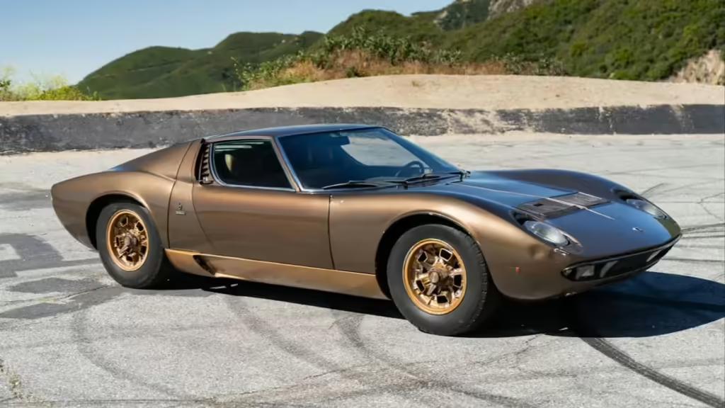 Рідкісний Lamborghini Miura P400 S виставили на продаж