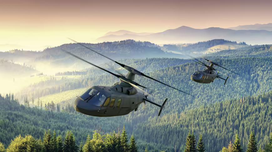 Sikorsky розробить прототип нового вертольота середнього розміру