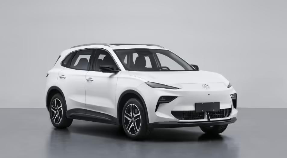 Представлений кросовер MG S5