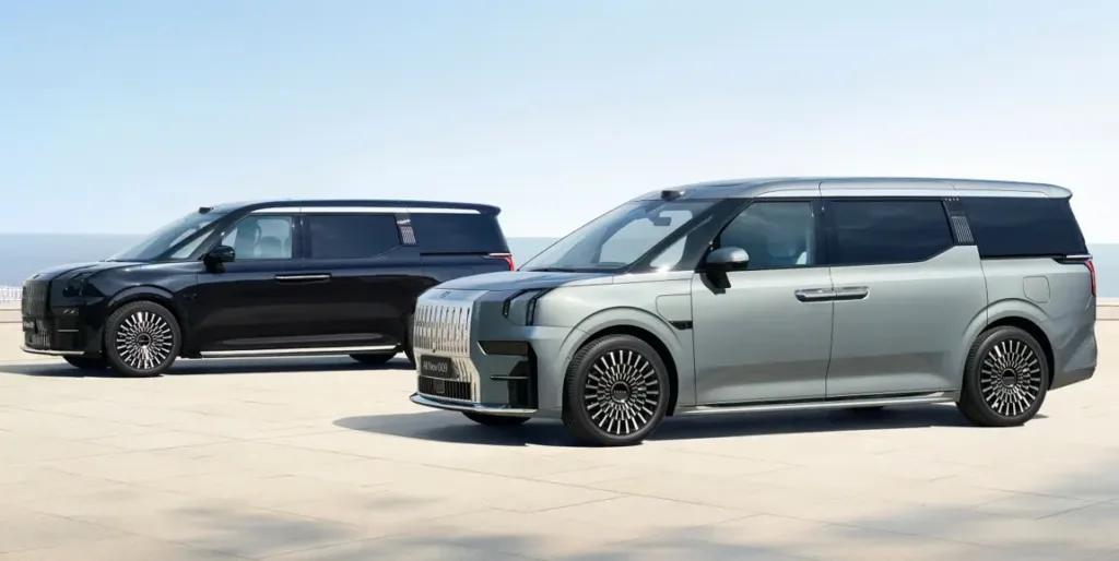 Новий електричний MPV Jikrypton 009 оголошено про вихід на світовий ринок