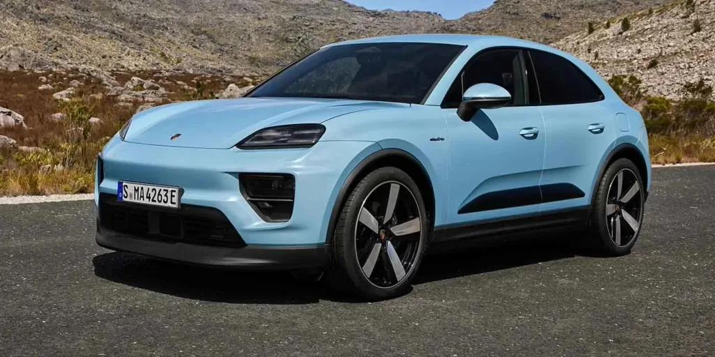 Porsche розширює лінійку електричних моделей Macan