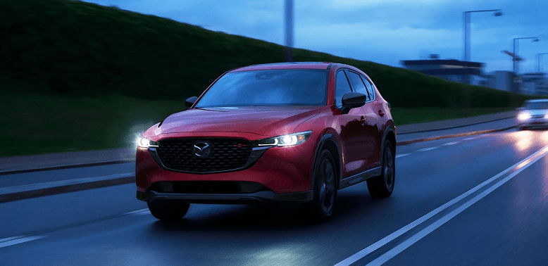 Представлена ​​Mazda CX-5 2025