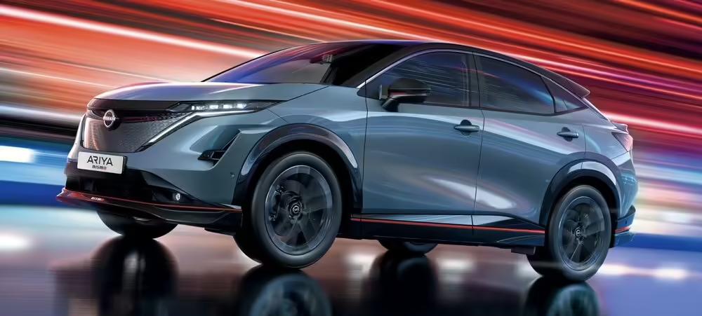 Представлений Nissan Ariya Nismo