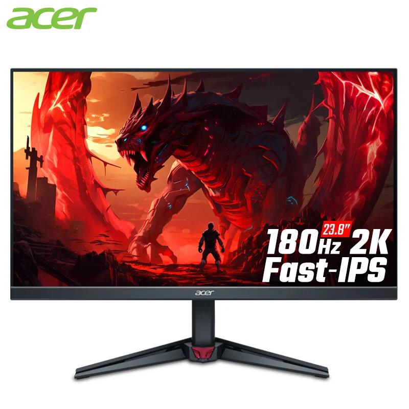Acer випускає 23,8-дюймовий монітор Nitro VG240YU 2K 180Hz Fast-IPS