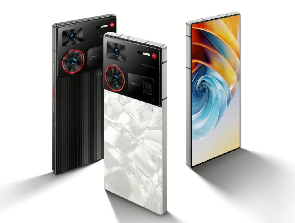 Розсекречений Nubia Z60 Ultra Leading Edition