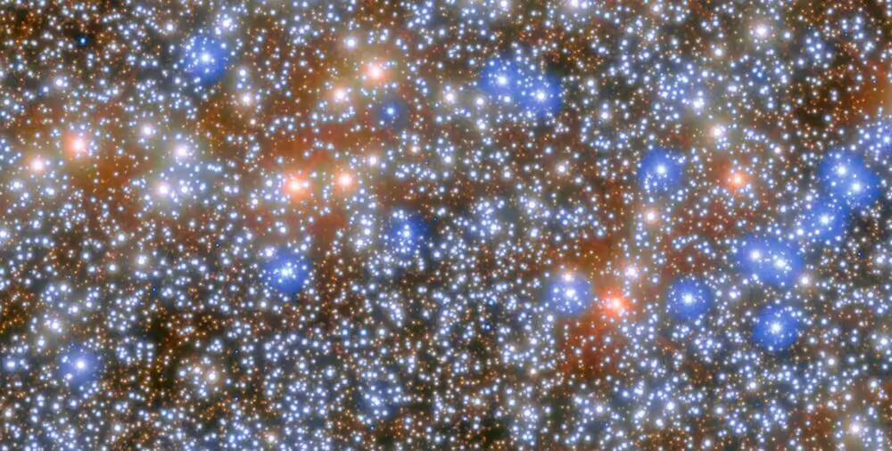 Hubble відкрив приховану чорну діру в Омезі Центавра