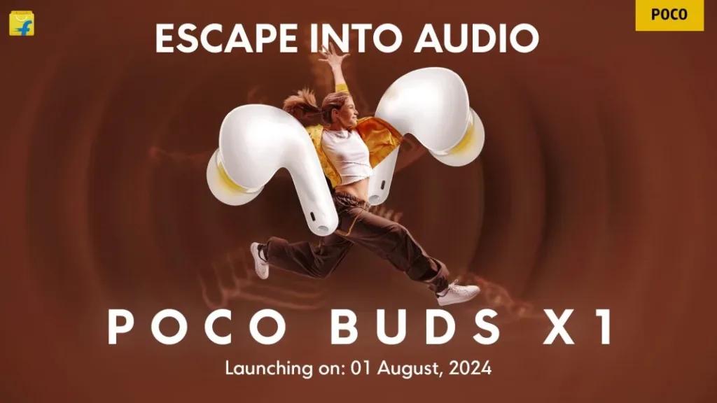 POCO Buds X1 буде випущений 1 серпня