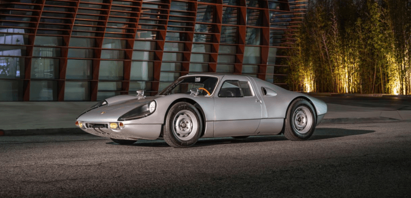 Рідкісний Porsche 904 GTS, яким володів Джордж Лукас, виставили на продаж