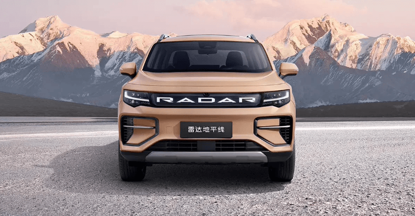 Електричний пікап Geely Radar вийде в листопаді