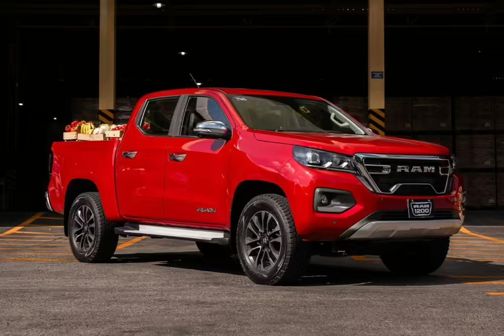 Представлений позашляховик Ram 1200