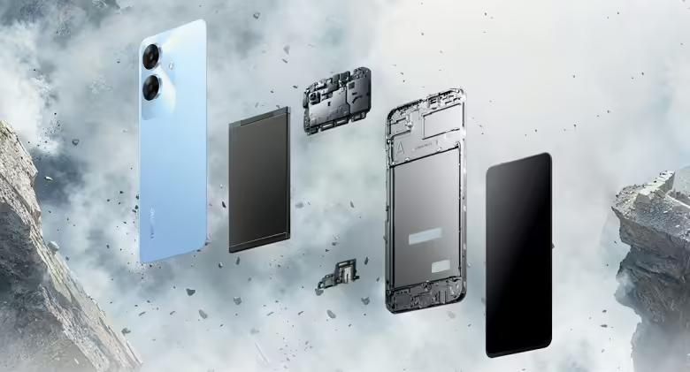 Представлений Realme Narzo N61 у металевому корпусі