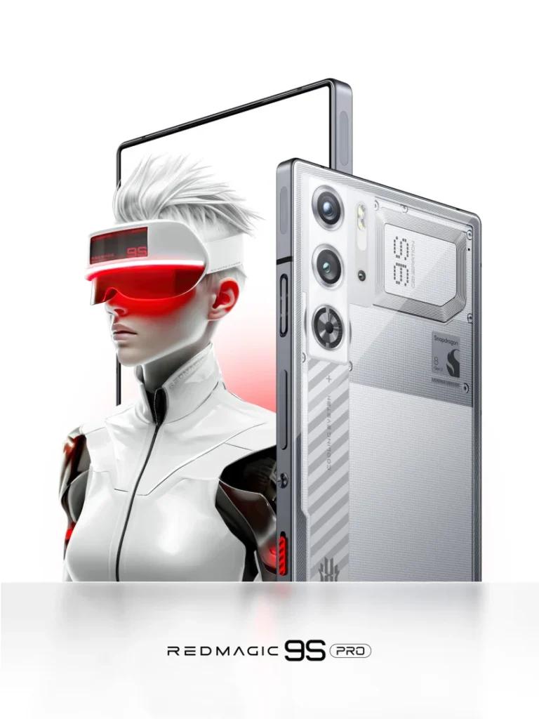 Офіційні рендери Red Magic 9s Pro показують значні зміни в дизайні