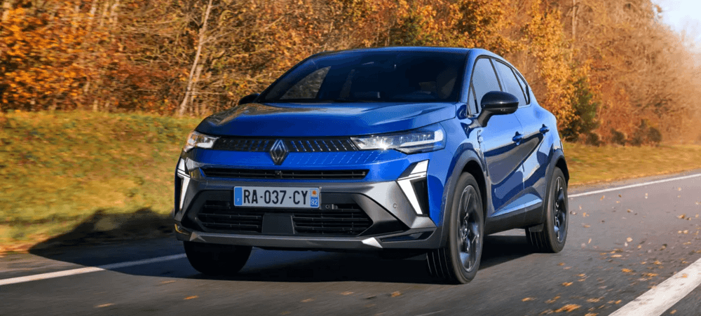 Представлена ​​нова версія Renault Captur