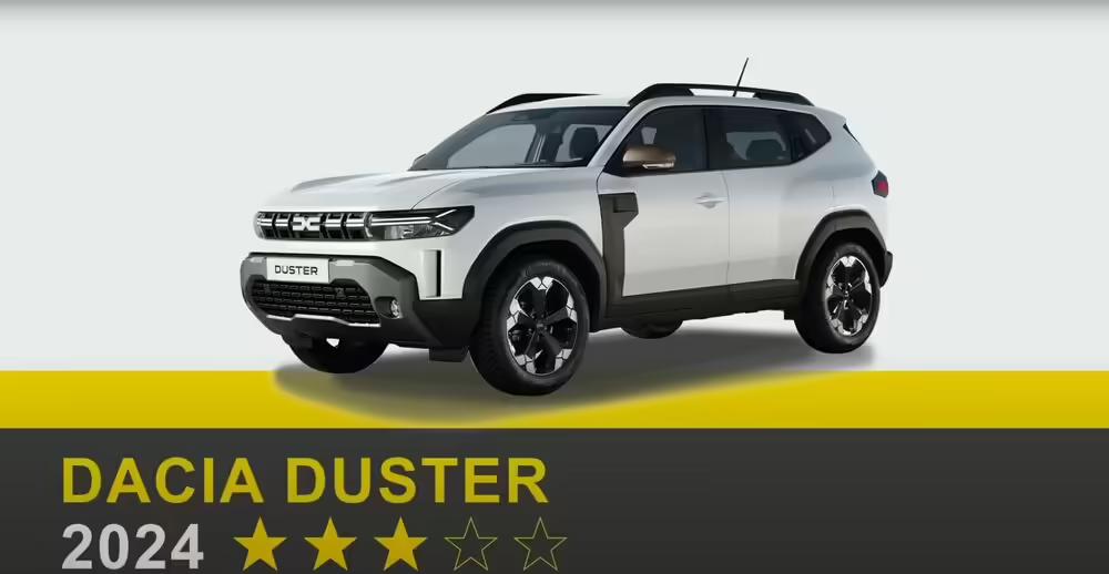 Новий Renault Duster 2024 провалився в краш-тестах Euro NCAP