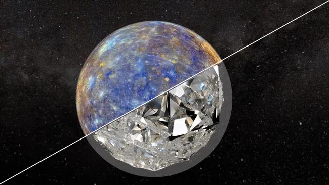 Космічний апарат NASA виявив, що на Меркурії є шар алмазу товщиною 10 миль