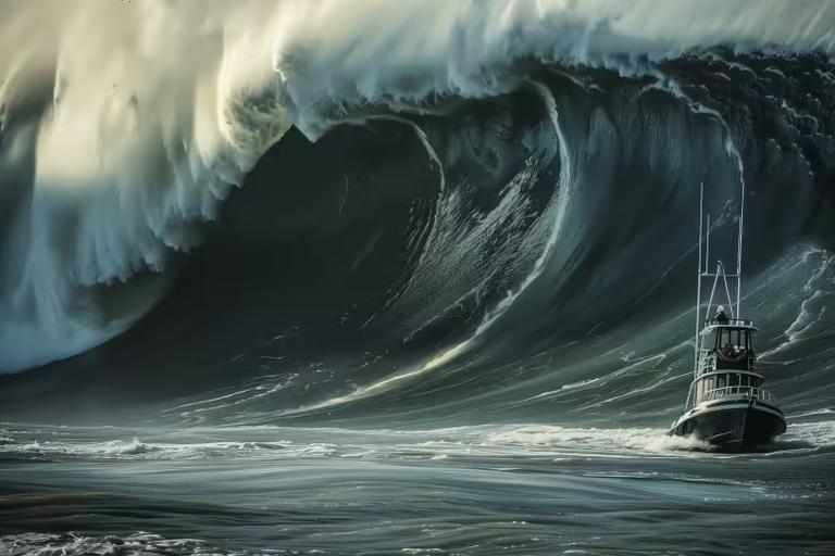 Вчені розкривають причину появи гігантських хвиль