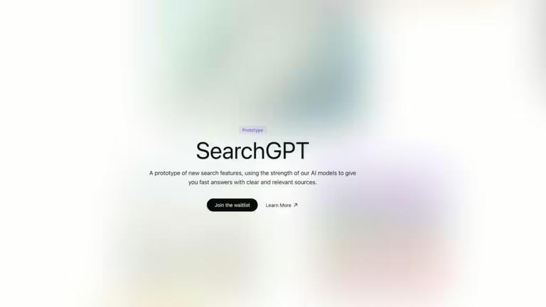 OpenAI представила пошукову систему SearchGPT на основі штучного інтелекту