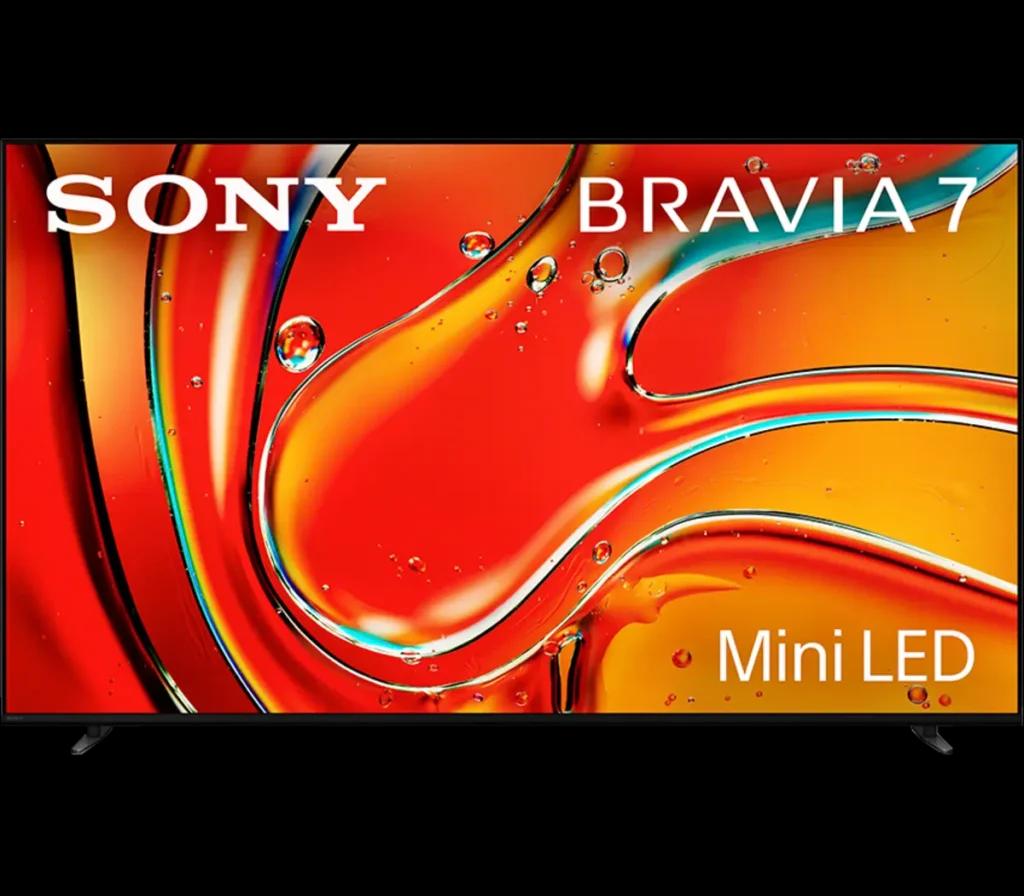 Представлені телевізори Sony Bravia 7 Mini LED