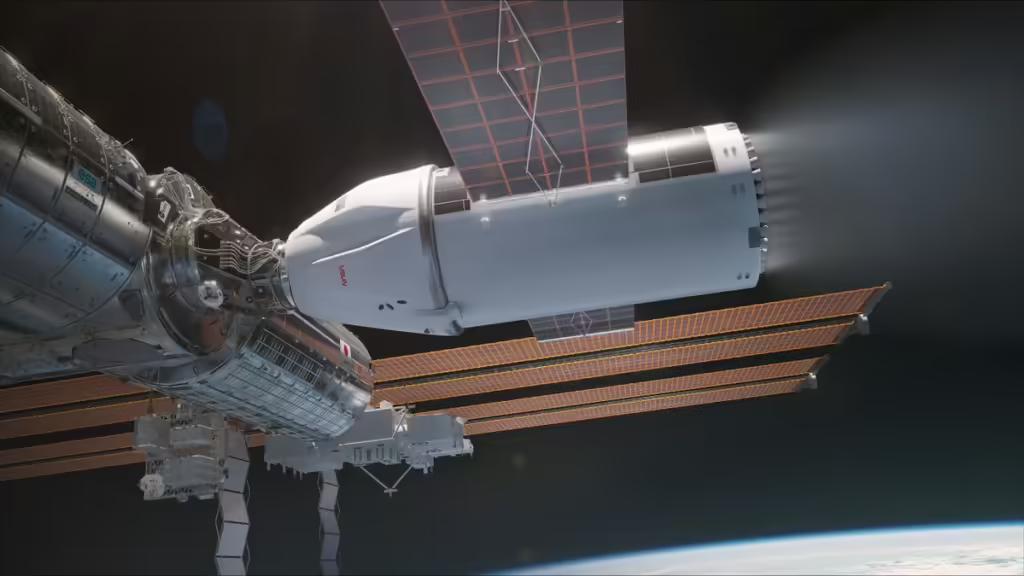 SpaceX показала концепт апарату для зведення МКС з орбіти