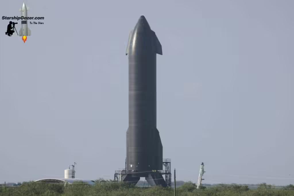 SpaceX запускає двигуни Starship перед п’ятим випробувальним польотом