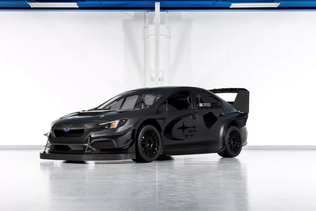 Представлений найпотужніший Subaru в історії — WRX Project Midnight