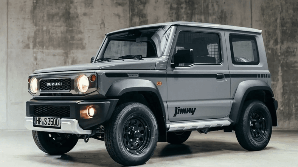 Представлений Suzuki Jimny Horizon