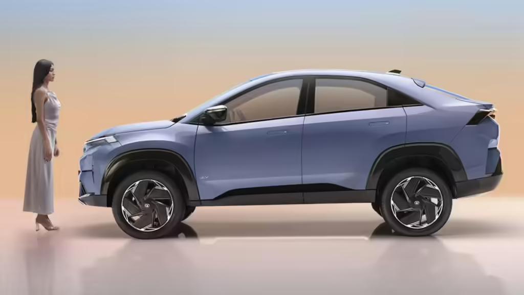 Представлений Tata Curvv