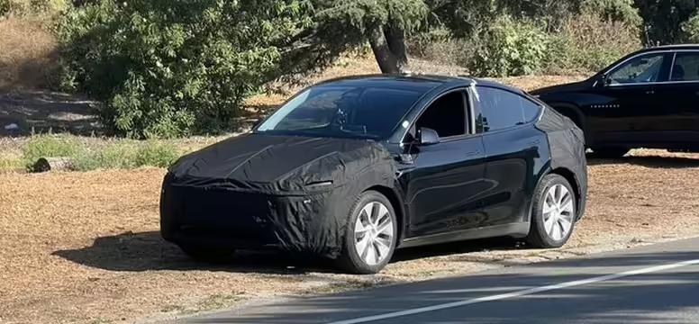 У Каліфорнії помічено прототип оновленої Tesla Model Y