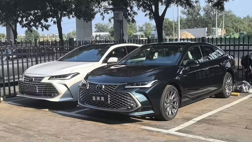 Нову Toyota Avalon зняли до офіційної прем’єри
