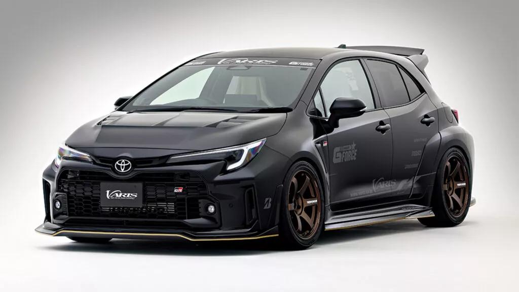 Представлена ​​Toyota GR Corolla