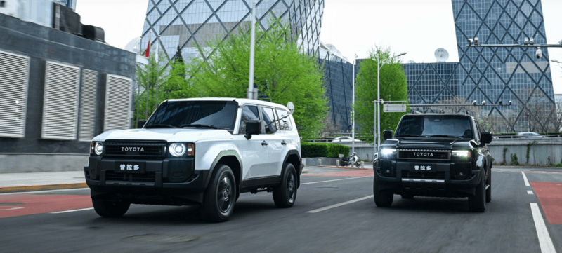 Стартувало серійне виробництво нового Toyota Land Cruiser Prado 250
