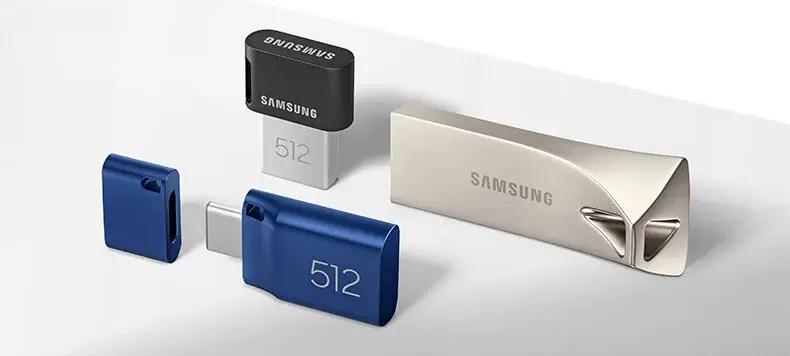Samsung випускає флеш-накопичувач Type-C USB 3.2 на 512 ГБ
